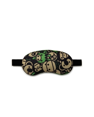 Autres Accessoires Bape Baby Milo eye mask Vert Homme | OOU-31436820